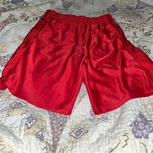STARTER Bright Red Sports Shorts